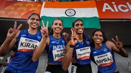 India's Golden Women: Five Of Six Asian Games 2026 Golds Won By Female Athletes So Far