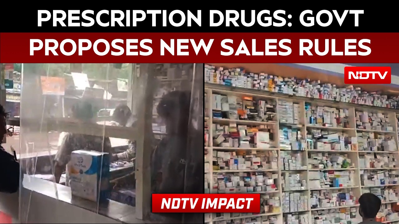 #NDTVLifeline: Govt Proposes CCTV, 3-Month Recordings For Prescription Drug Sales