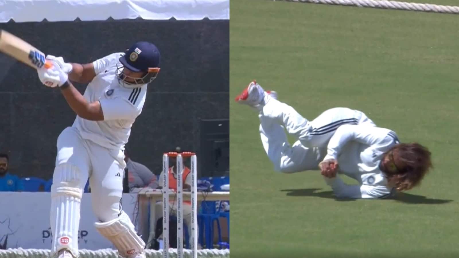 Watch: Rajat Patidar Produces Screamer To End Vaibhav Sooryavanshis Onslaught In Duleep Trophy Semi-Final