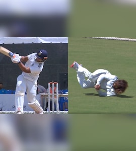 Watch: Rajat Patidar Produces Screamer To End Vaibhav Sooryavanshis Onslaught In Duleep Trophy Semi-Final