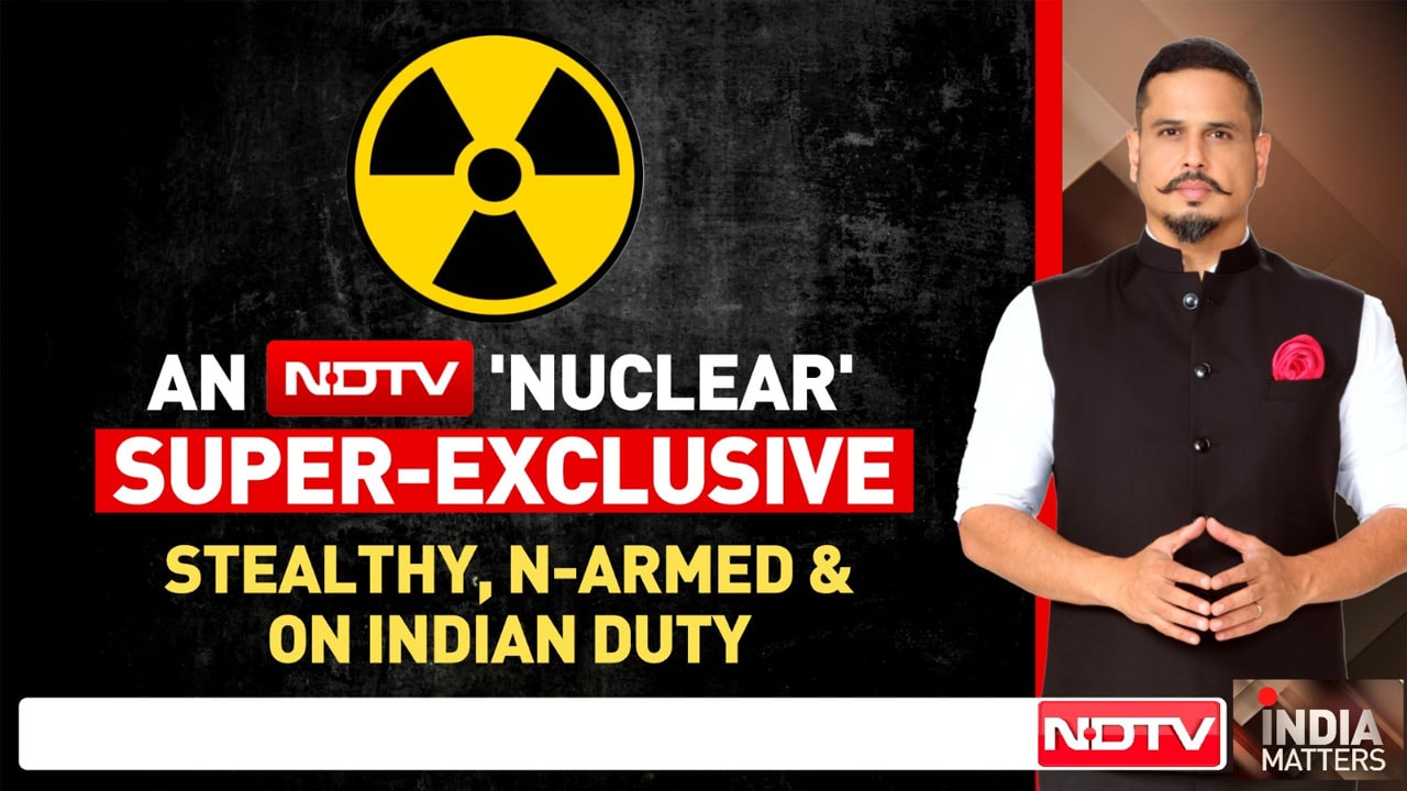INS Arihant's First Captain Breaks Silence In NDTV National Exclusive