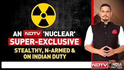 INS Arihant's First Captain Breaks Silence In NDTV National Exclusive