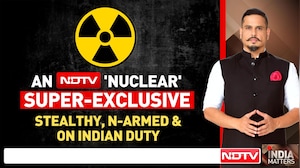 INS Arihant's First Captain Breaks Silence In NDTV National Exclusive
