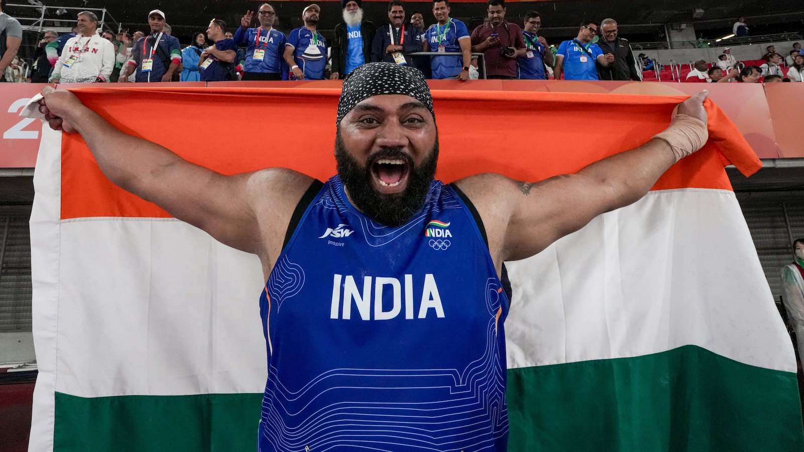 Tajinderpal Singh Toors Hat-trick Bid Ends In Silver As Rain, Injuries Hamper Indian Shot-Putter At Asian Games 2026