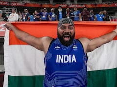 Tajinderpal Singh Toors Hat-trick Bid Ends In Silver As Rain, Injuries Hamper Indian Shot-Putter At Asian Games 2026