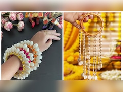 दुल्‍हन की कलाई पर सजाइए सीप‍ियों वाली चूड़‍ियां, ब्राइडल लुक में द‍िखेंगी सबसे सुंदर, देख‍िए ट्रेंडी ड‍िजाइन