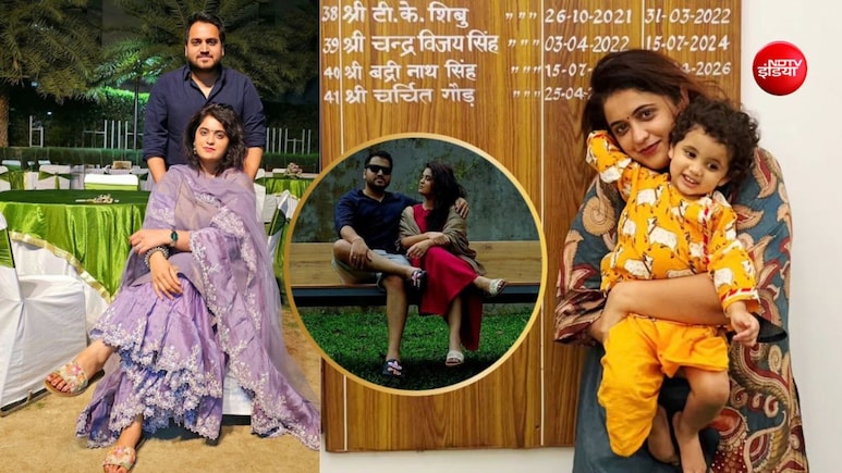 IAS चर्चित गौड़ की बेटी की जिद: 'मम्मी, पापा के ऑफिस ले चलो', सोनभद्र DM की IFS पत्नी ने शेयर किया किस्सा