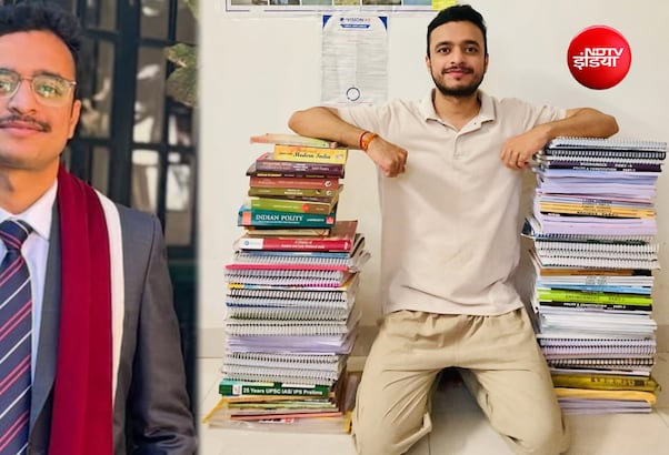 UPSC पहले प्रयास में कैसे क्रैक करें? जानें 23 की उम्र में IPS बने आशीष रघुवंशी की स्ट्रेटेजी