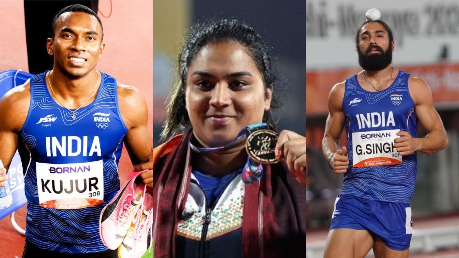 India In Athletics, Asian Games 2026 LIVE Updates: 9 Medals Up For Grabs; Gurindervir Singh, Animesh Kujurs 100m Semis In Focus