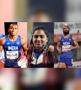 India In Athletics, Asian Games 2026 LIVE Updates: Gurindervir Singh, Animesh Kujurs 100m Semis In Focus; India In Bronze Spot In Shot Put
