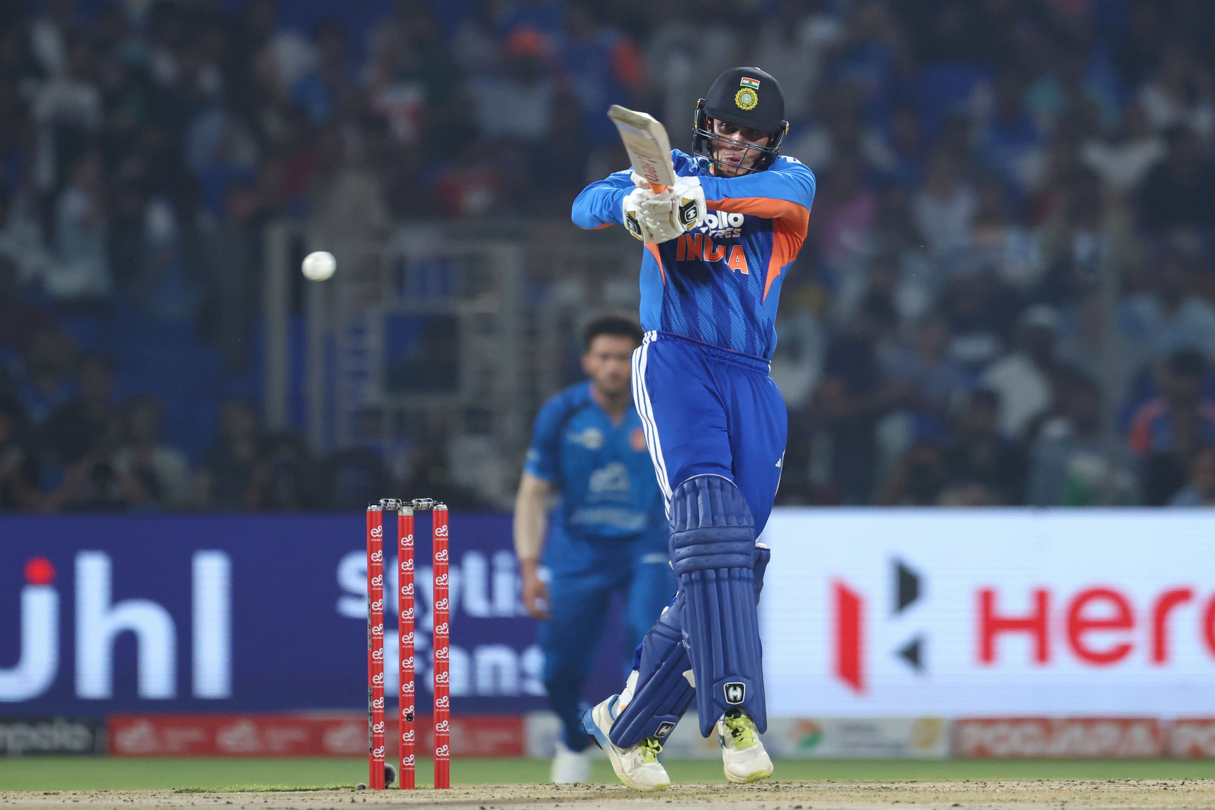 Abhishek Sharma hits fastest T20I century in India’s rout of Afghanistan