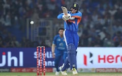 Abhishek Sharma Hammers 30-Ball T20I Century, Shatters Two World Records