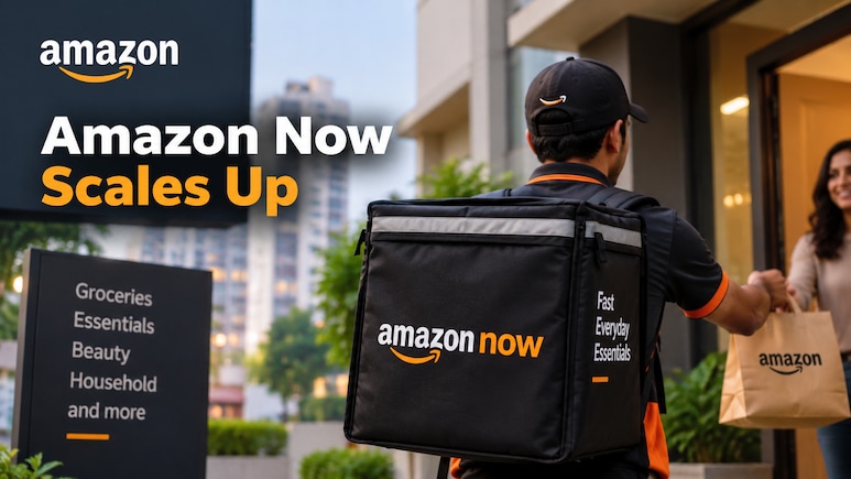 Amazon Quick Commerce Crosses $1 Billion In Gross Annualised Sales In India: Report