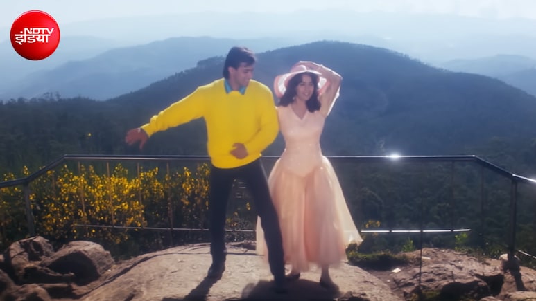 अस्पताल में डेथबेड पर पिता, समीर ने लिख डाले रोमांटिक बोल, माधुरी-सलमान पर हुआ शूट, 35 साल बाद भी कल्ट है अलका याग्निक-एसपी का ये गाना