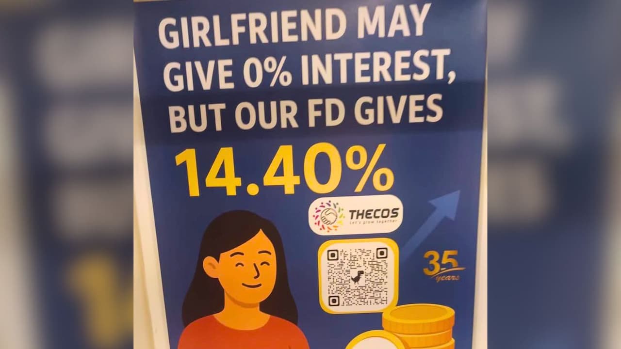 'Girlfriend Gives 0% Interest': Ad In Chennai Metro Triggers Political Storm
