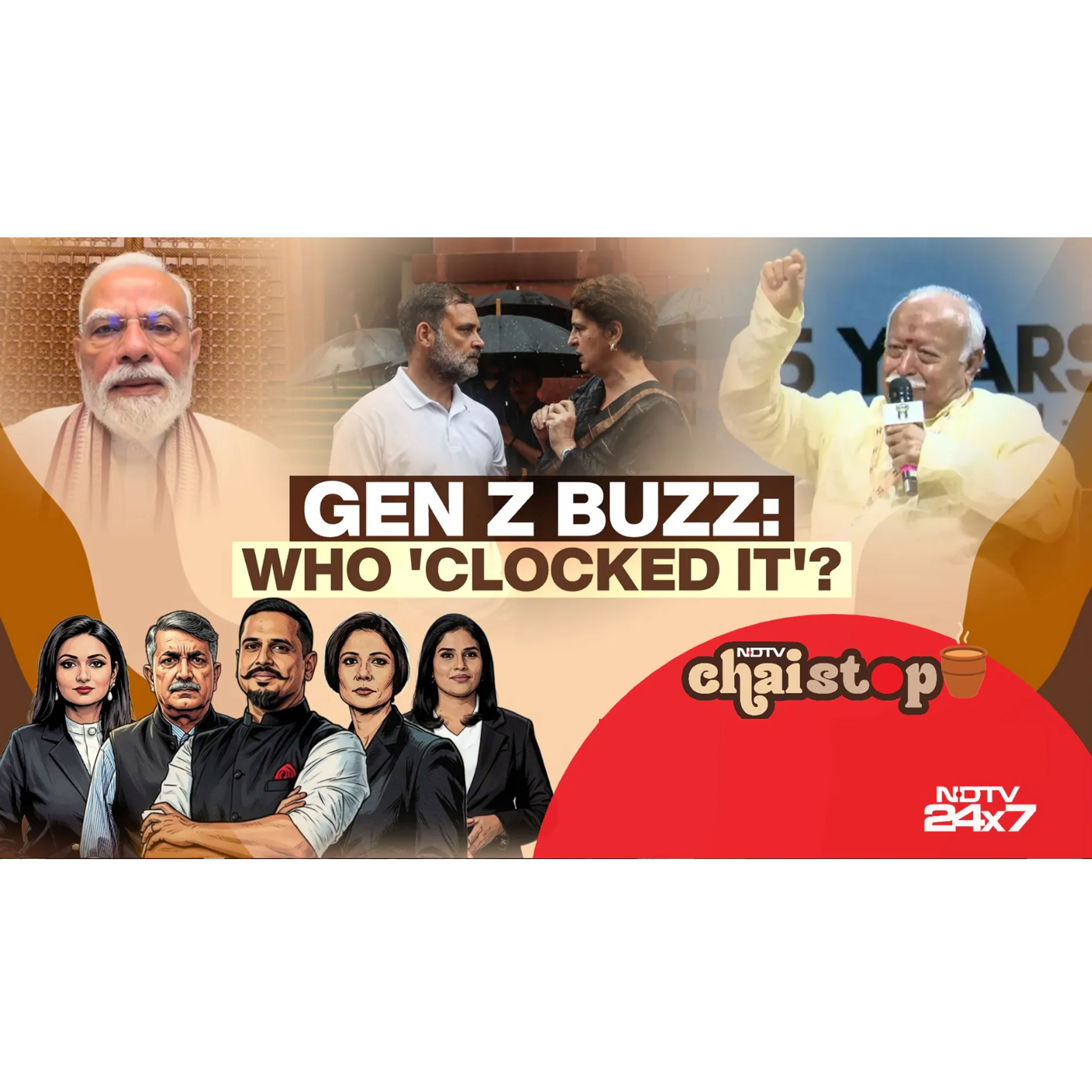 What Is The Impact Of The 'Gen Z Era'? | Chai Stop Ep 1 | Cokcroach Janta Part | CJP Protest
