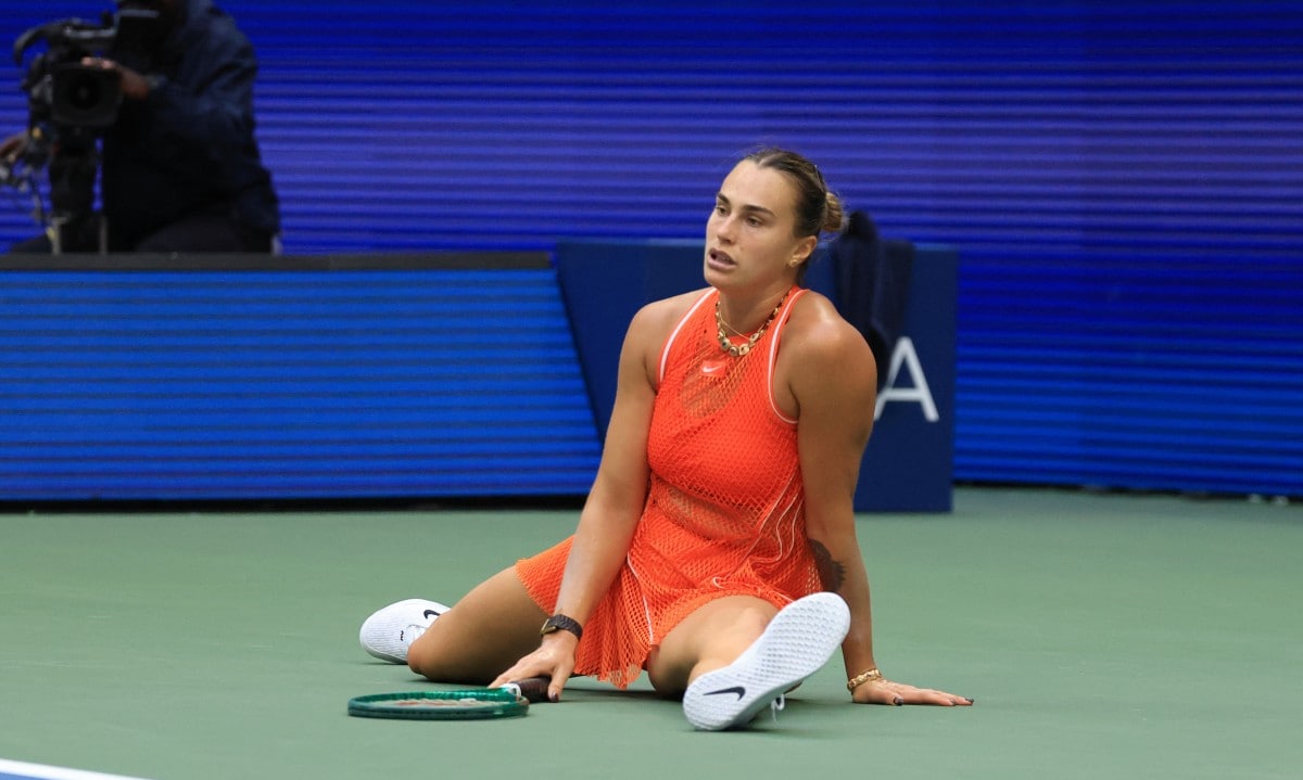 Sabalenka Smashes Raquet, Yells At Cameraperson After US Open Final Defeat