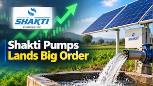 Shakti Pumps Share Price Jumps 11% After Company Receives Rs 235-Crore MSEDCL Order