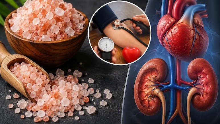 क्या सेंधा नमक BP बढ़ा सकता है? ज्यादा सेवन से दिल और किडनी पर पड़ सकता है असर