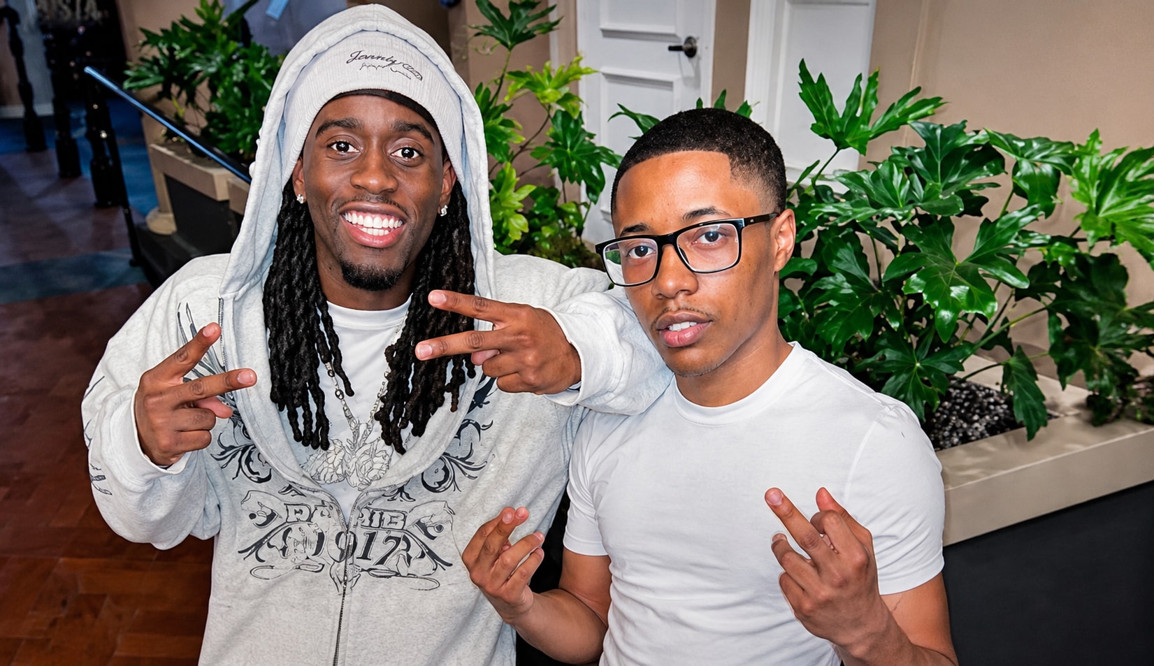 Streamer Kai Cenat faces allegations from Reggie “Lil Rodney Son” in new YouTube video