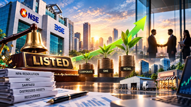 Retail, SME Book To Grow Faster Than Corporate Business, Says Asset Reconstruction CEO