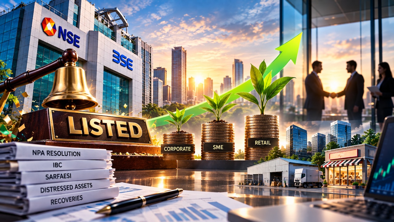 Retail, SME Book To Grow Faster Than Corporate Business, Says Asset Reconstruction CEO