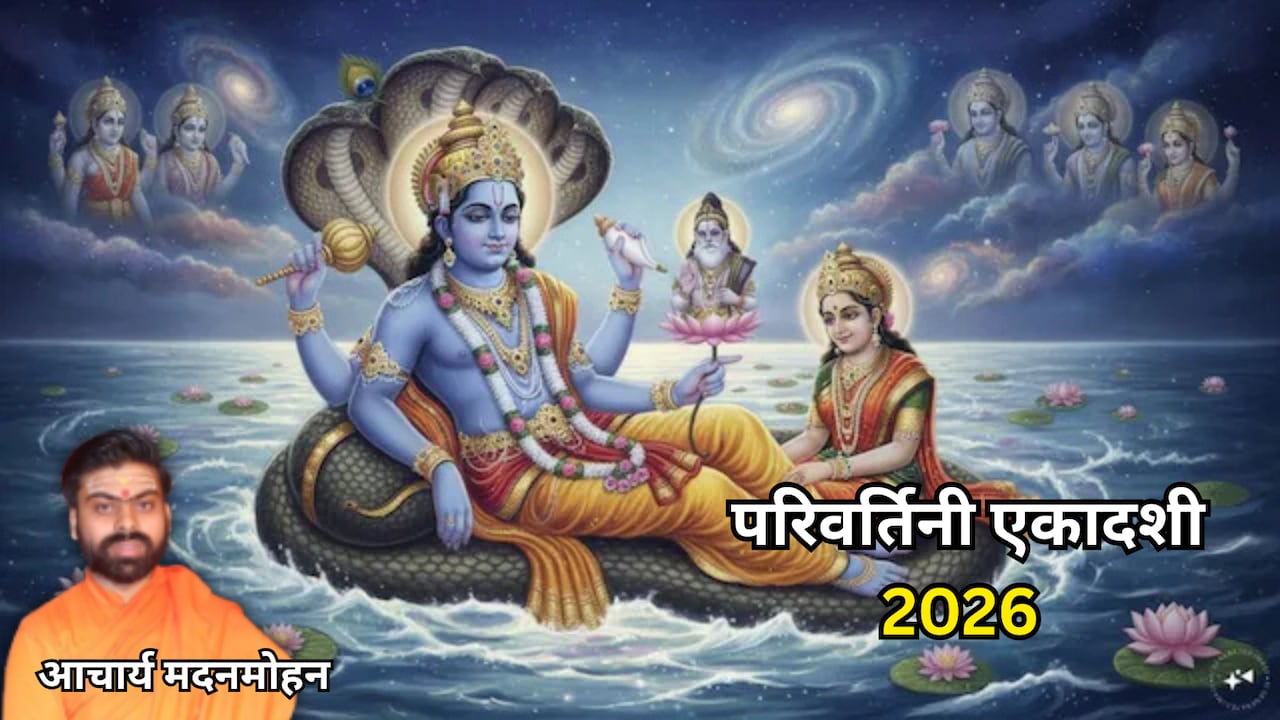 Parivartini Ekadashi 2026: 21 या 22 सितंबर... कब रखा जाएगा परिवर्तिनी एकादशी व्रत? आचार्य से जानें सही तारीख और पारण समय