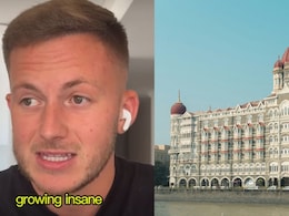 "Unbelievable Property": British Man Praises Taj Palace Mumbai, Says India's 5-Star Hotels Rival Dubai, UK