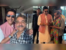 <i>Dhurandhar</i> Star Gaurav Gera Meets Ravi Kishan, <i>Mirzapur</i> Actor Replies "Love Always My Friend"