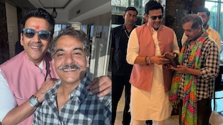 <i>Dhurandhar</i> Star Gaurav Gera Meets Ravi Kishan, <i>Mirzapur</i> Actor Replies "Love Always My Friend"