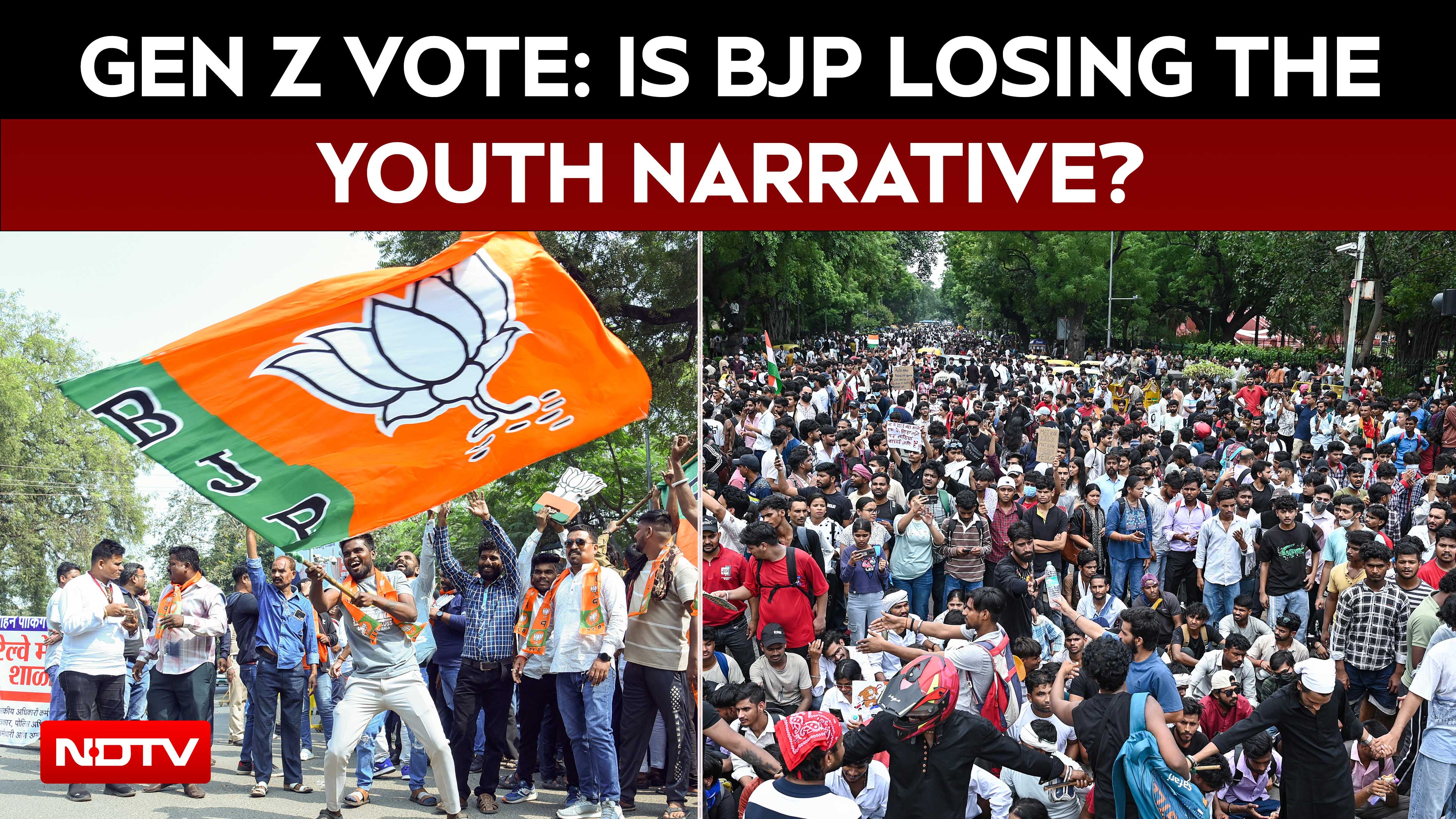 Gen Z Vote: Is BJP Losing The Youth Narrative?