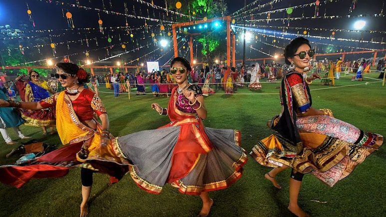 Vadodara Cops Go Undercover In Garba Attire To Ensure Women's Safety