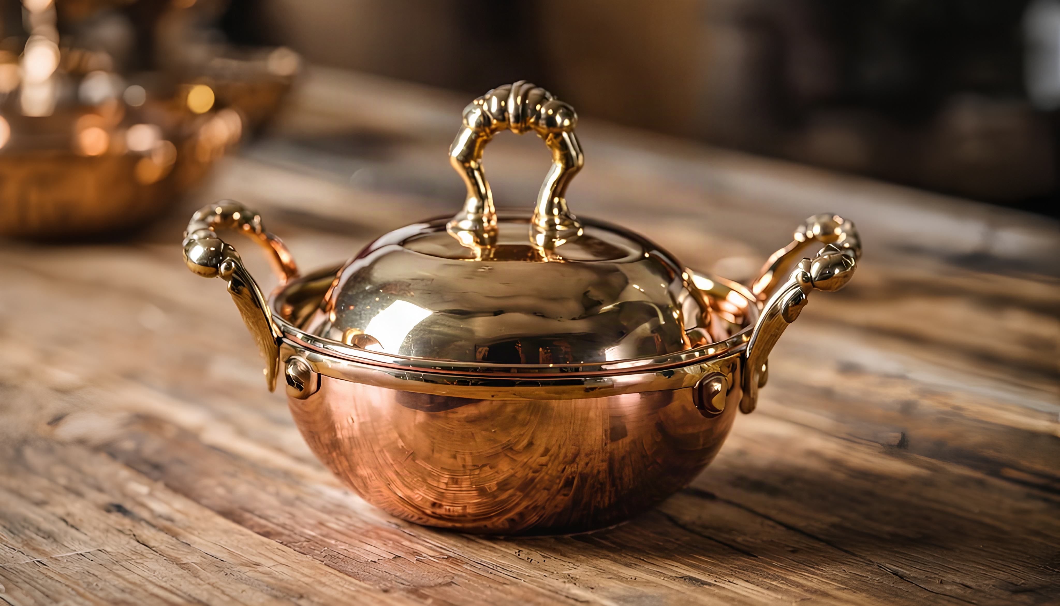 5 Best Copper and Brass Serveware Pieces for a Festive Table 5 Best Copper and Brass Serveware Pieces for a Festive Table