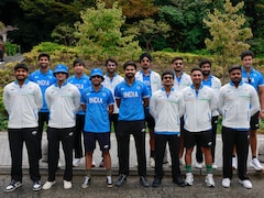 Shreyas Iyer-Led India Arrive In Nagoya, Set for Asian Games Quarterfinal Against Afghanistan