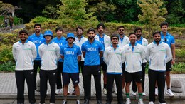 Shreyas Iyer-Led India Arrive In Nagoya, Set for Asian Games Quarterfinal Against Afghanistan