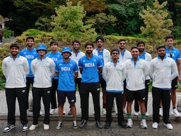 Shreyas Iyer-Led India Arrive In Nagoya, Set for Asian Games Quarterfinal Against Afghanistan