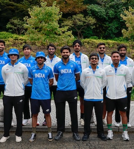 Shreyas Iyer-Led India Arrive In Nagoya, Set for Asian Games Quarterfinal Against Afghanistan