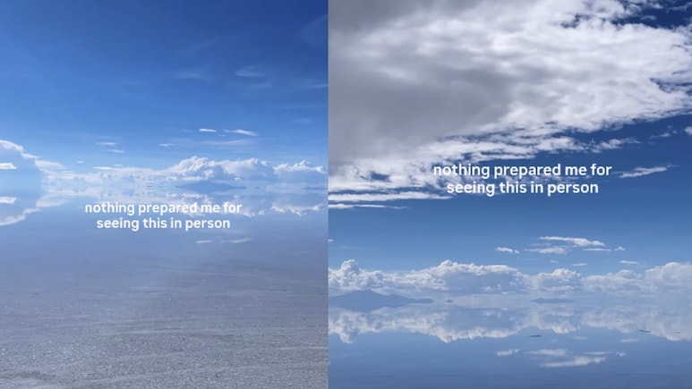 This Mirror-Like Landscape Is One Of South America's Greatest Natural Wonders