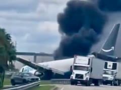 Amazon Pauses Cargo Operations With 21 Air After Deadly Miami Crash: Report