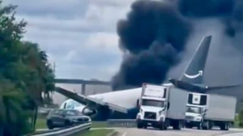 Amazon Pauses Cargo Operations With 21 Air After Deadly Miami Crash: Report