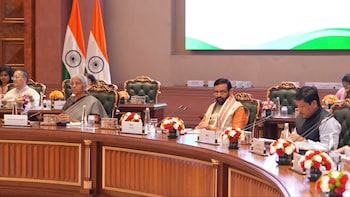 Centre, States Discuss Financing Strategies For Viksit Bharat At First Finance Conference