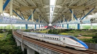 No Sudden Jolt At 320 kmph: How India's Bullet Train Will Switch Tracks