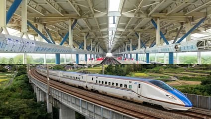 No Sudden Jolt At 320 Kmph: How India's Bullet Train Will Switch Tracks
