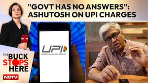 "Government Has No Answers": Ashutosh On UPI Charges