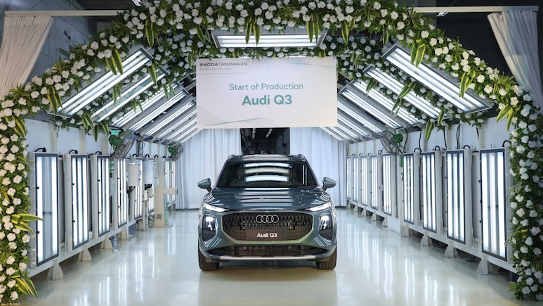 Audi Starts Local Assembly Of New Q3 Ahead Of Oct 16 Launch