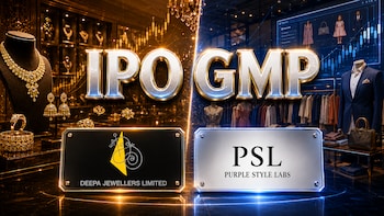 Deepa Jewellers vs Purple Style Labs IPO GMP: Which Could Deliver Higher Listing Gain?