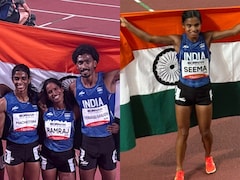 Asian Games: India Win 4x400m Relay Silver After Seemas Bronze In 10,000m