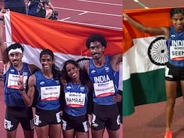 Asian Games: India Win 4x400m Relay Silver After Seema's Bronze In 10,000m
