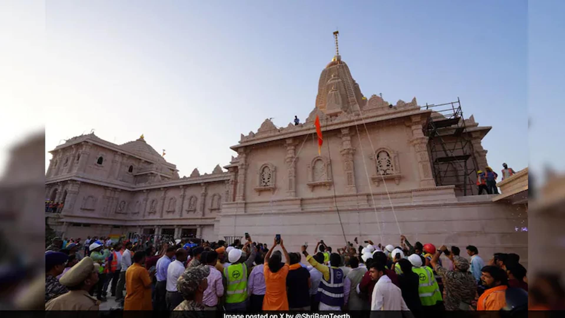 3 New Members In Ram Temple Trust, CEO To Be Decided Soon