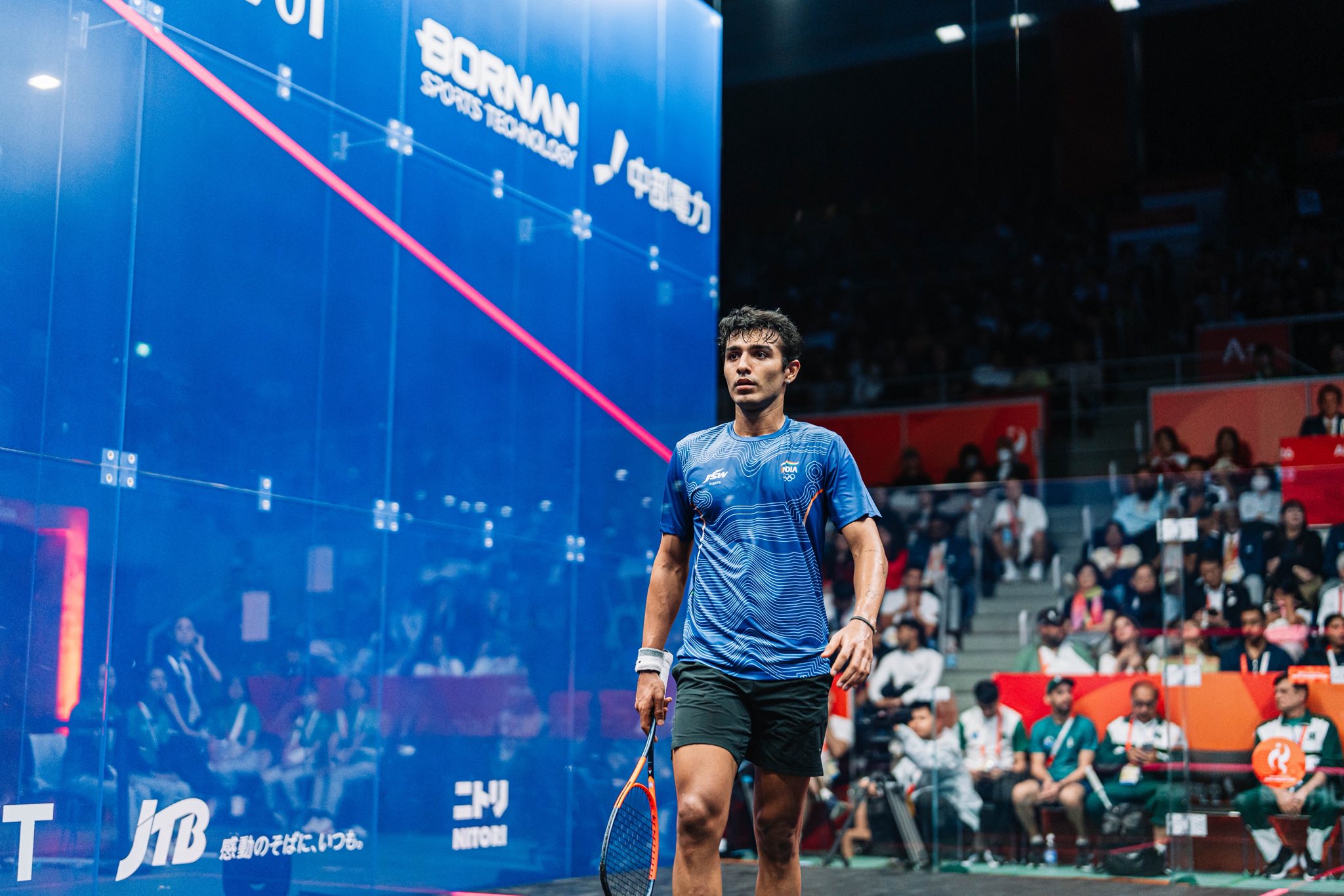 Abhay vs Eain Men's Singles Final Squash LIVE Streaming, Asian Games